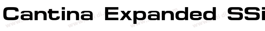 Cantina Expanded SSi字体转换